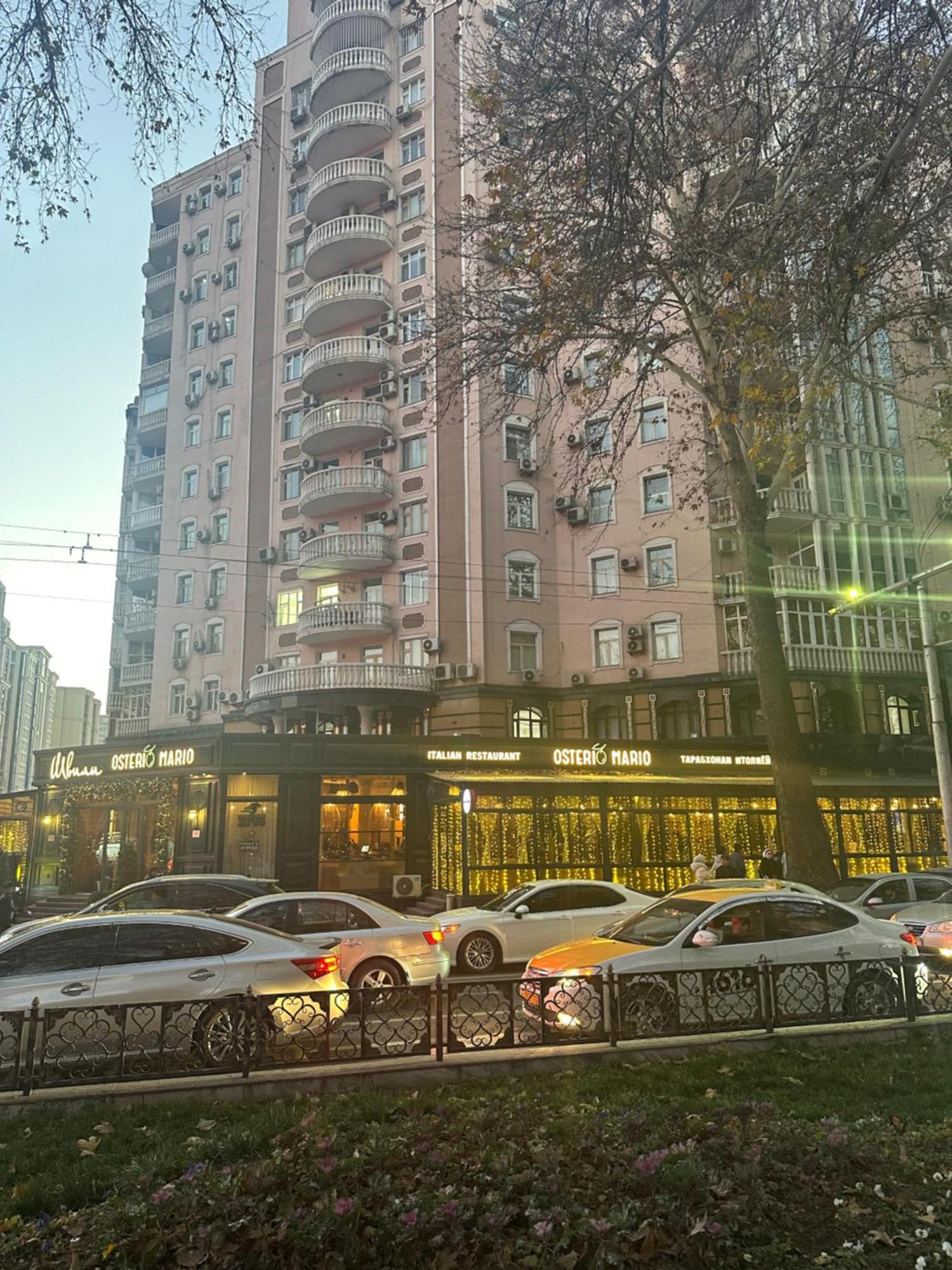 דושאנבה Poytakht 80 Apartments מראה חיצוני תמונה